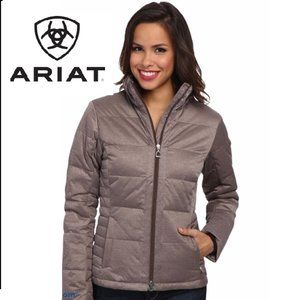 ARIAT Down Filled Warm Jacket Size S